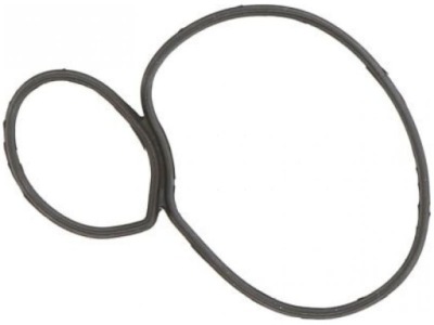 Прокладка корпус фильтра масла opel astra 1.7cdti 07- фото №1