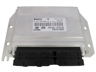 ECU HYUNDAI MATRIX 1.5 CRDI 39101-27610 0281010695