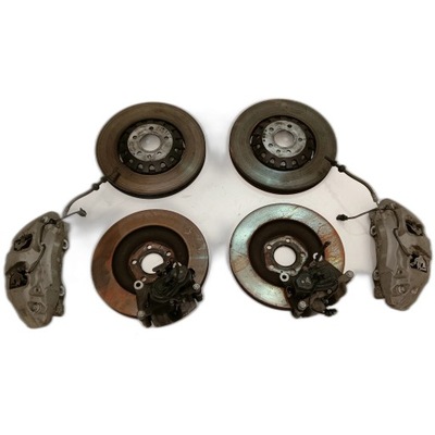 Audi sq8 q8 4m8 суппорты тормозные диски тормозные колодки тормоза фото №1