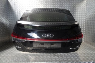 Audi q4 e-tron - кришка багажника задня комплектна фото №1
