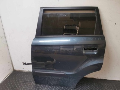 Двері лівий задня kia soul i i2 фото №1