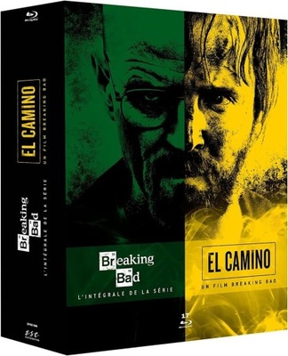 Breaking Bad [17 Blu-ray] Sezony 1-5 [Kompletny Serial] + Film: El Camino