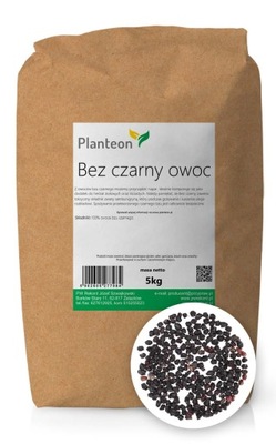 Bez czarny owoc 5kg