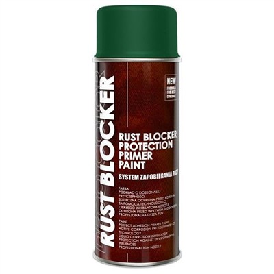 Farba antykorozyjna Rust Blocker 4w1 400ml zielony