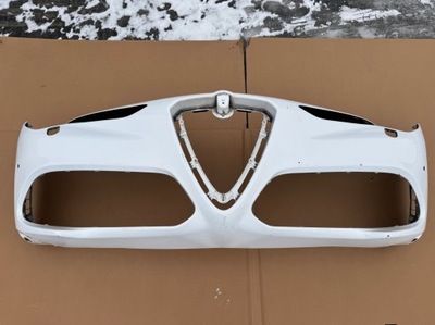 Бампер перед alfa romeo stelvio омивачі pdc оригінал фото №1