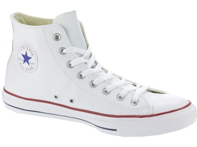 TRAMPKI CONVERSE STAR wysokie 132169 skórzane 39,5