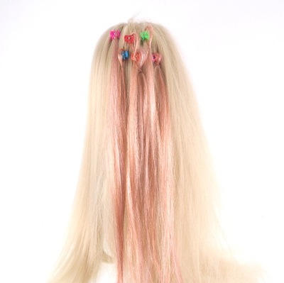 Ozdoby do włosów dopinka pasemka włosy warkocz Dla dzieci