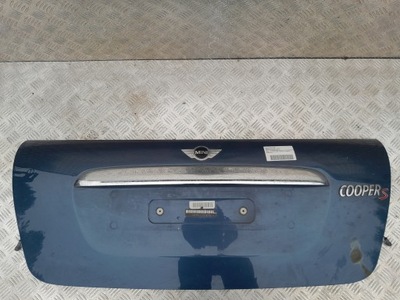 Крышка багажника задняя задняя багажника комплектная mini cooper cabrio r57 14- фото №1