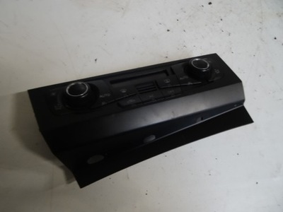 Панель кондиционера audi a5 8t2820043s фото №1