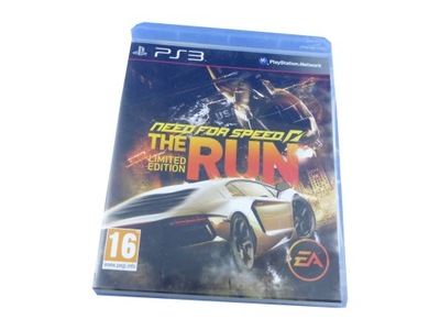 NEED FOR SPEED THE RUN PS3