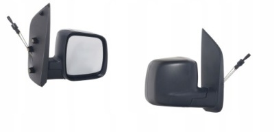 Зеркало правое mech nemo fiorino qubo bipper 07- фото №1