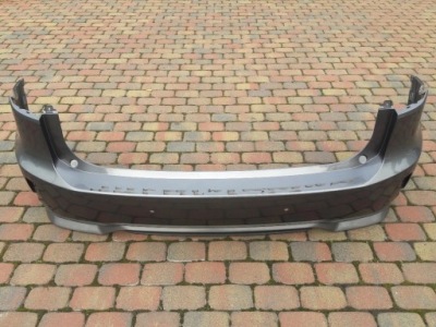 Lexus rx iv rx450h бампер спойлер задняя задний 15-19 фото №1