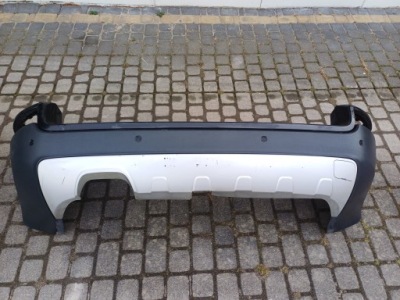 Бампер задня volvo xc90 2007-2015 фото №1