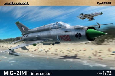 Eduard 70141 1/72 MiG-21MF interceptor - ProfiPACK