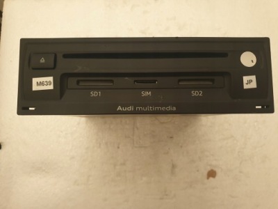 Считыватель навигации mmi audi q7 4m1035897 фото №1