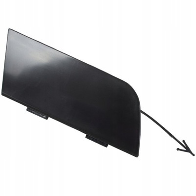 Заглушка фаркоп буксировочный бампера audi a6 c6 04- фото №1