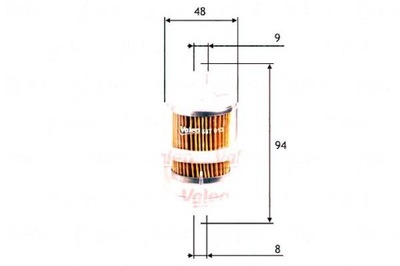 FILTRO COMBUSTIBLES BMW MOTOCYKLE VALEO  