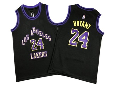 Strój koszykarski nr 24 Kobe Bryant Lakers Jersey, 134-140