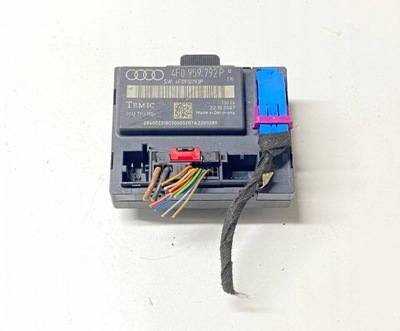 Модуль двері перед права сторона audi a6 allroad c6 2008 4f0959792p фото №1