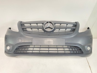 Бампер передний перед mercedes vito 447 w447 2014- фото №1