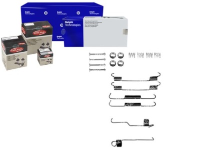 Delphi пружины колодка ham. fiat задняя palio 1,0-1,6 фото №1