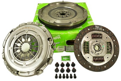 Valeo колесо двомасовий зчеплення ford focus i transit connect turneo 1.8 tdci фото №1