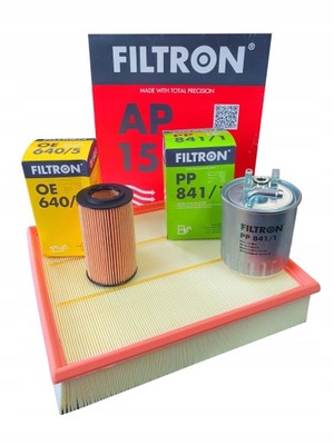 FILTRON SET FILTERS DO MERCEDES SPRINTER 2.2CDI  