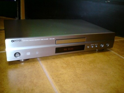 Odtwarzacz CD Yamaha CDX-397 tytanowy