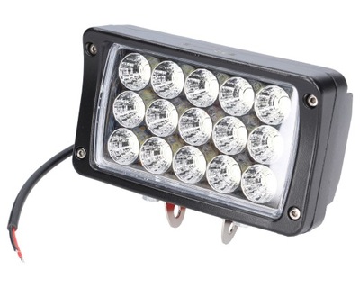 FARO EN FUNCIONAMIENTO 15 DIODO LUMINOSO LED 3400LM 158X120MM 45W 2 AÑOS GW  