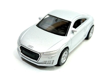 RESORAK AUDI TT COUPE SIWE MODEL WELLY