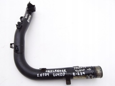 Land rover freelander 2.0 td4 труба интеркулер фото №1