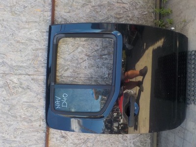 Дверь левый задняя nissan navara d40 фото №1