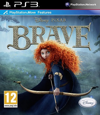 PS3 BRAVE MERIDA WALECZNA / AKCJA / ZRĘCZNOŚCIOWE / DISNEY