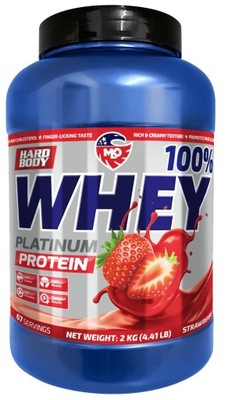Białko truskawkowe MLO Whey Platinum Protein 2 kg