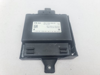 Audi q5 стабілізатор напруги 8k0959663b фото №1