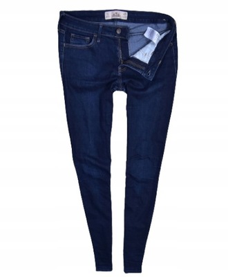 Spodnie Jeans Hollister Super Skinny 28/33