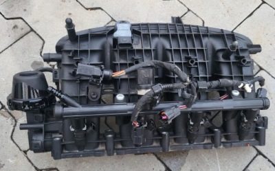 Audi porsche 2.0 tfsi коллектор всасывающий 06l133201ah фото №1