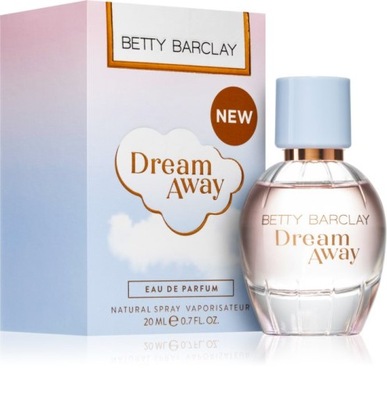 BETTY BARCLAY Dream Away edt. 20 ml