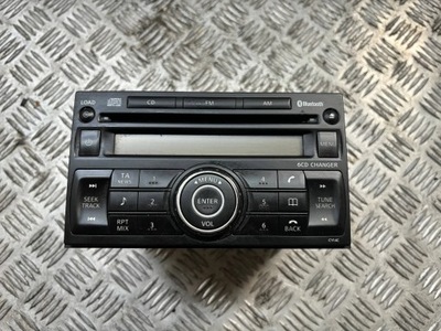 RADIO GROTUVAS SU RADIJO IMTUVU CD NISSAN QASHQAI J10 28185JD400 