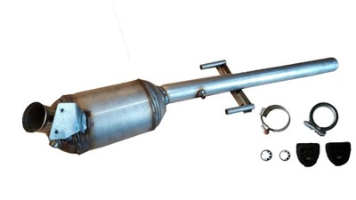 Фільтр dpf fap mercedes vito 2007- kat !! фото №1