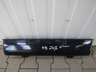 Накладка накладка бампера isuzu dmax lift 17- фото №1