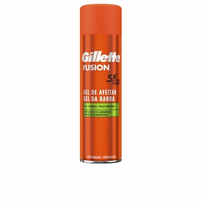 Żel do Golenia Gillette Fusion Skóra wrażliwa 2