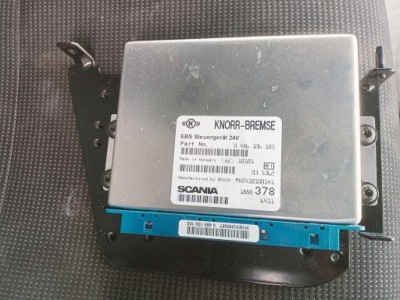 Блок управления ebs scania r модуль бортовой компьютер 1888378 фото №1