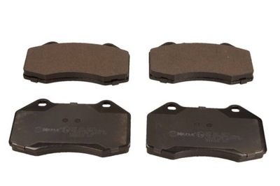 PADS HAM. RENAULT P. CLIO/MEGANE 2,0 04-  