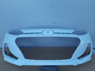 Hyundai i10 ii lift 17- бампер передний oryg! фото №1