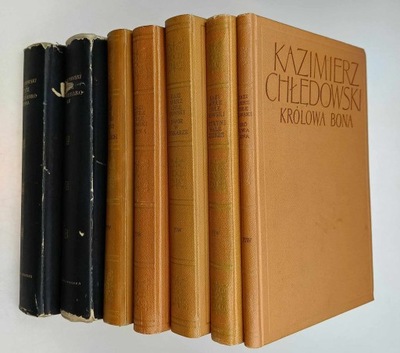 Kazimierz Chłędowski Komplet 7 książek