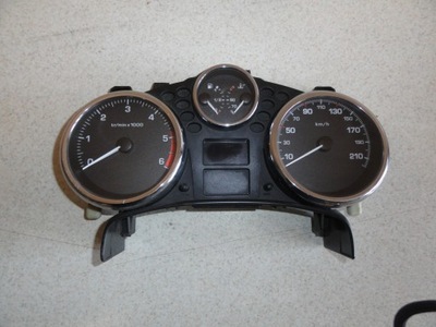 Счетчик приборная панель peugeot 207 фото №1