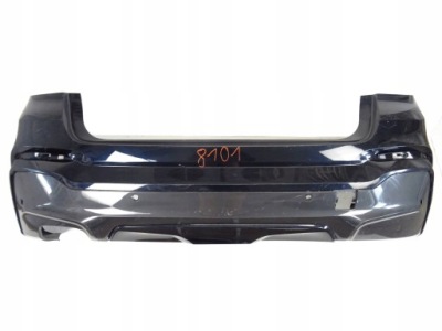 Bmw x4 f26 m-pakiet бампер задня задній фото №1