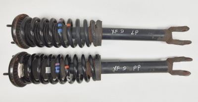 Амортизатори пружини перед jaguar xf x250 пара фото №1