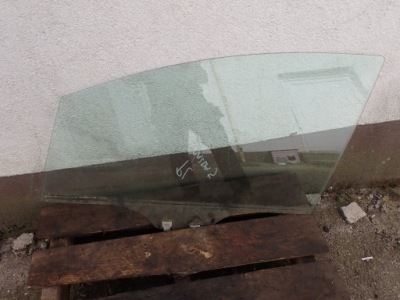 Скло бічна двері лівий перед mazda 5 2008 europa фото №1